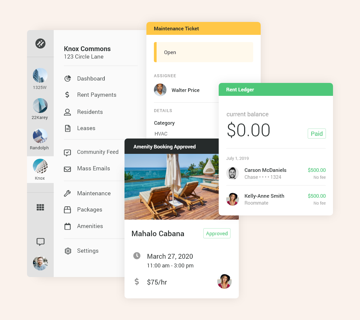 Livly Rental Property Management Software